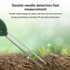 Three-in-one Round Head Soil Meter Detector Ph Meter Ph Meter Humidity Luminosity Measurement Tester Soil Gardening 2