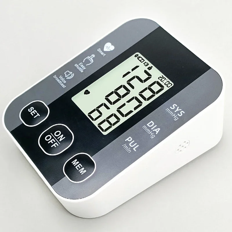 Description Picture 3 of itemAutomatic Tonometer Blood Pressure Meter BP Medical Sphygmomanometer LCD Infrared Forehead Thermometer Blood Pressure Monitor