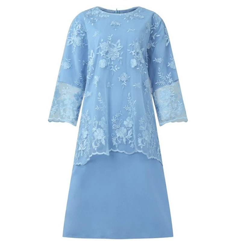 Рисунок 4 - Женское кружевное платье-миди с