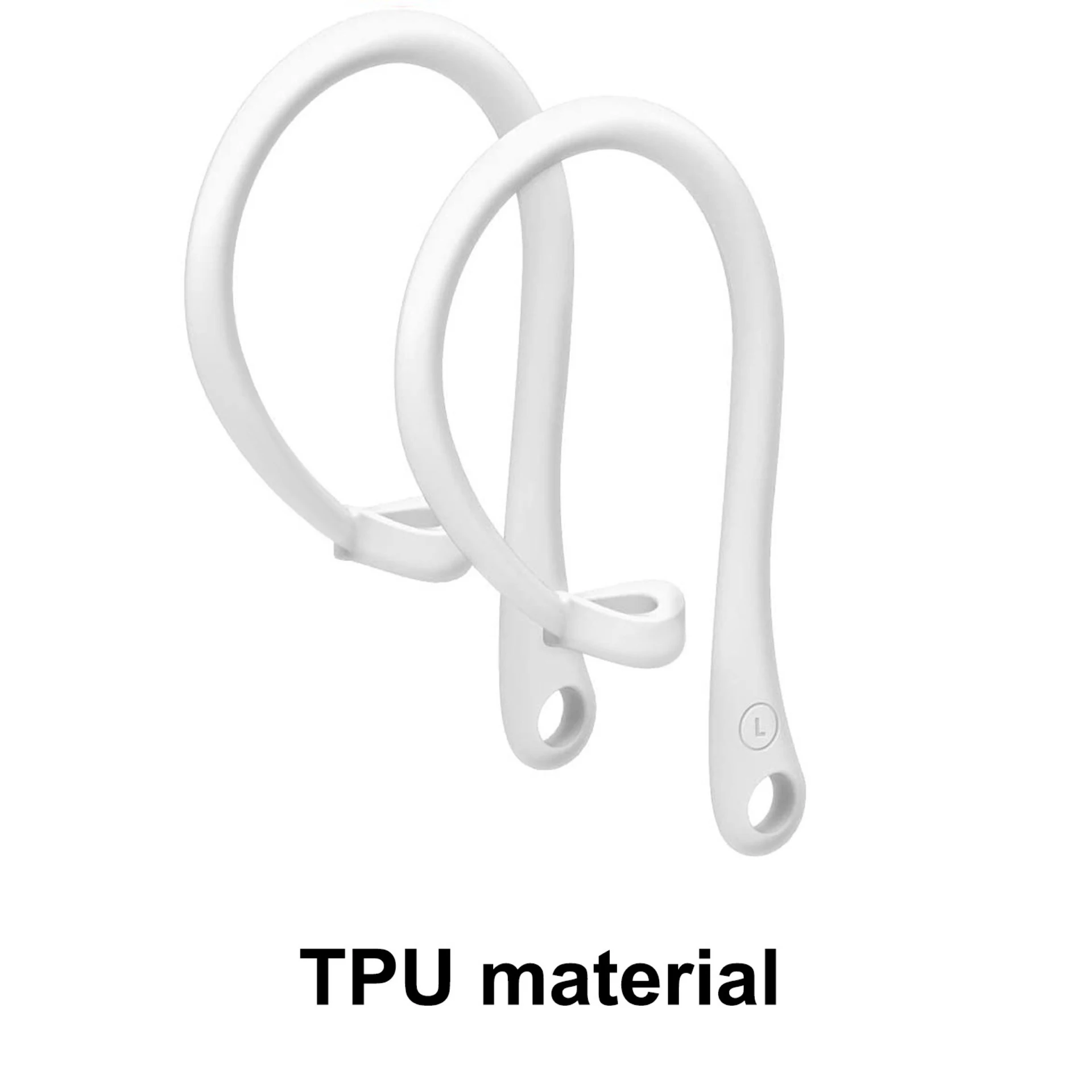 Bluetooth Earphone Silicone Earhook For Airpods 4 3 Pro 2 1 Earpods Loop Clip Headset Ear Hook Replacement Headphone Accessories