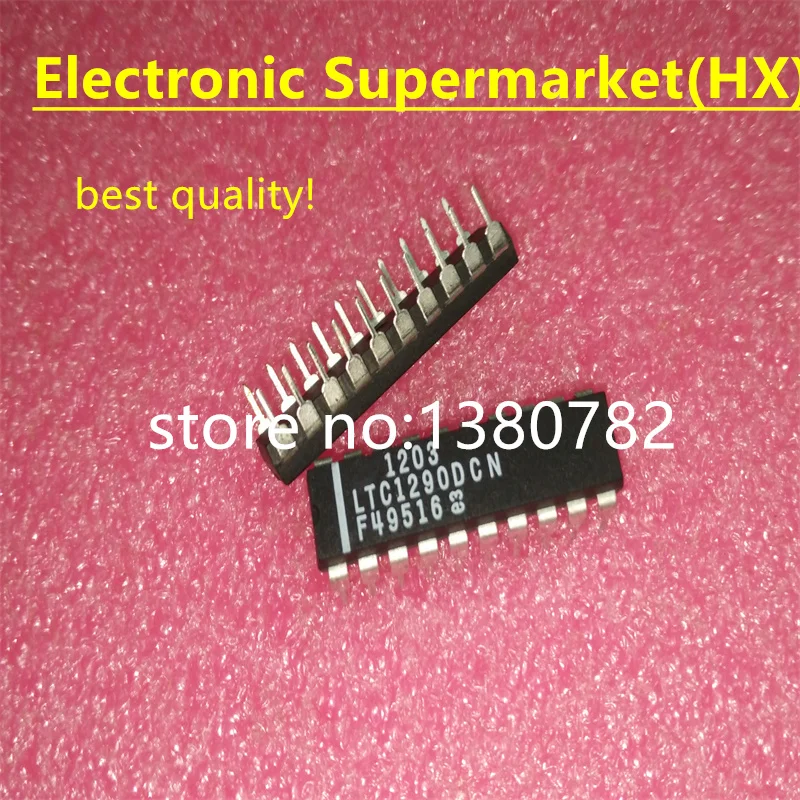 

Free Shipping 10pcs-50pcs LTC1290DCN LTC1290 DIP-20 IC In stock!