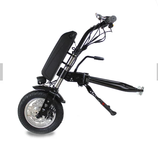 High Speed 36v 500w Wheelchair Motor Conversion Kit 12inch In Wheel Geared Motor Battery Cheapest Wheelchair Electric