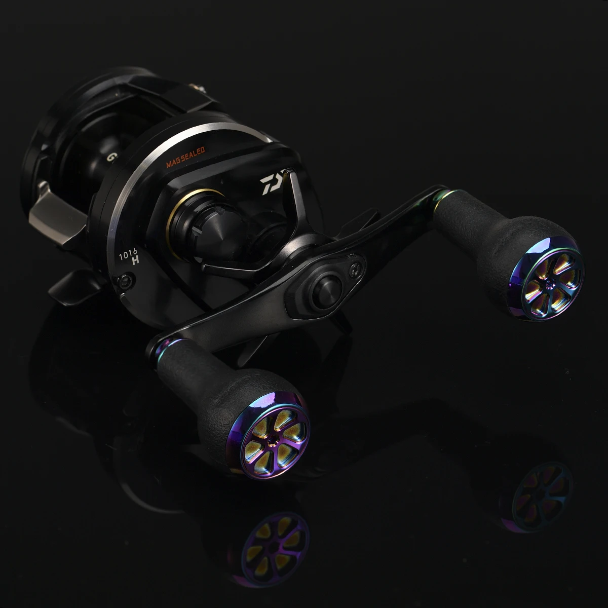 Par De Knobs Gomexus Carretilha Shimano Daiwa Completo | Frete grátis