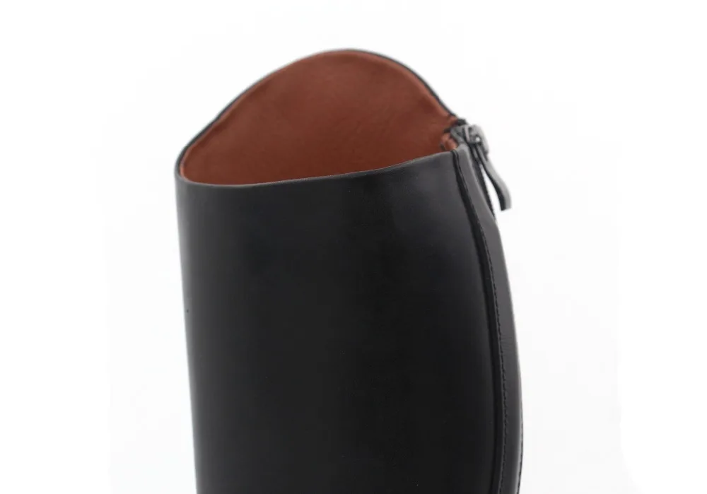 Aoud Horse Riding Boots Full Leather Leather Lining Dressage boots Equestrian Boots Unisex Horse Riding Equipment