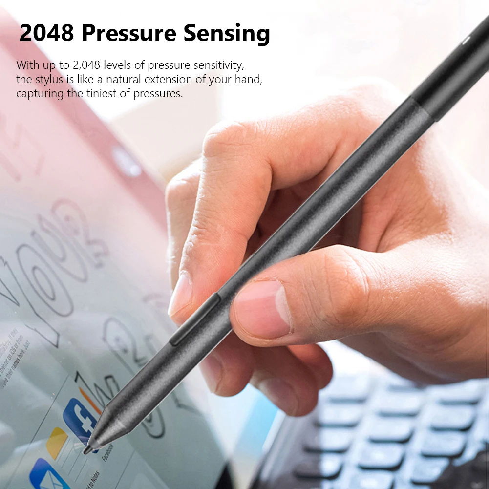 PN557W Stylus Pen For Dell Active Stylus Pen Bluetooth-Compatible Pencil For Dell Venue 10 5050 For Latitude 2 in 1