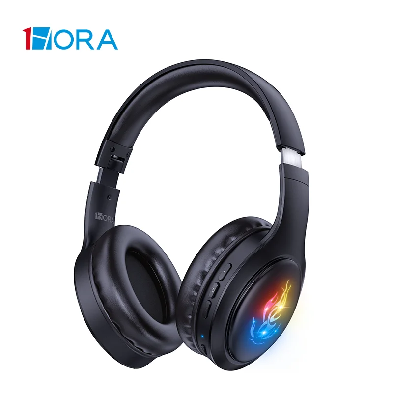 1HoraHeadphonesEarbudsWirelessBluetooth53GamingFoldable