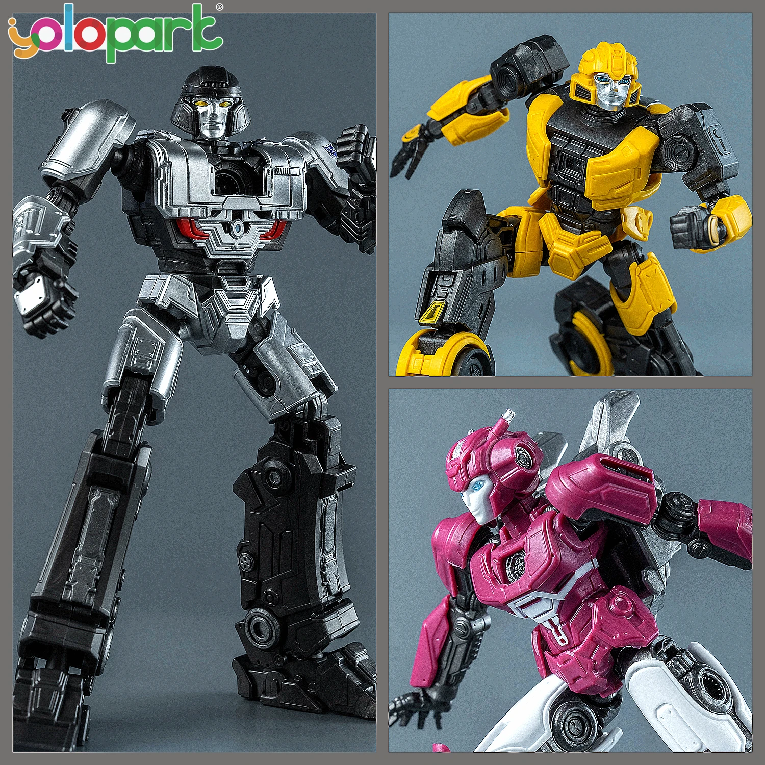 YOLOPARK Transformers One Toys Elita-1 Optimus Prime Megatron