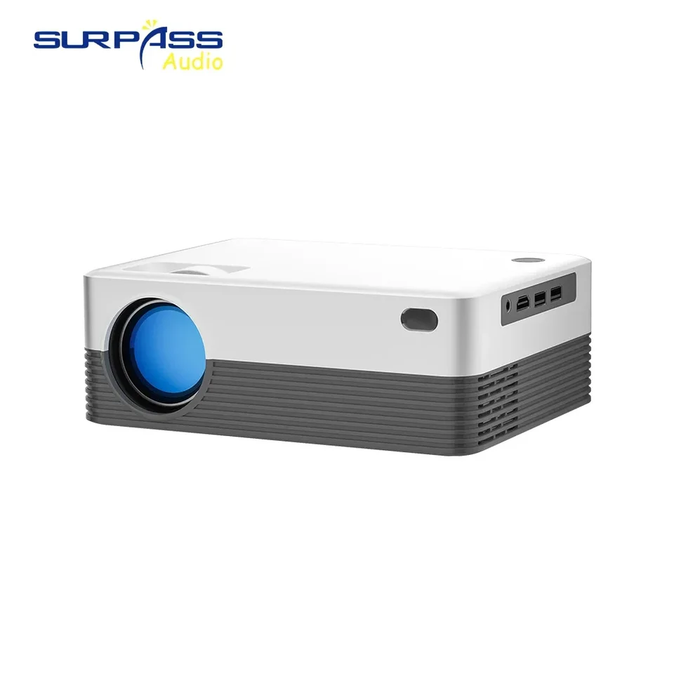 【未使用品】Smart Android Cinema Projector Amazon.com: [ 2025 Netflix Licensed ] 4K Projector with Wifi