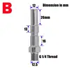 Quick Release Coupling Fitting Connector For Nilfisk Alto KEW Wap Calm AR IPC Portotecnica Wash Gun Lance Adapter 3