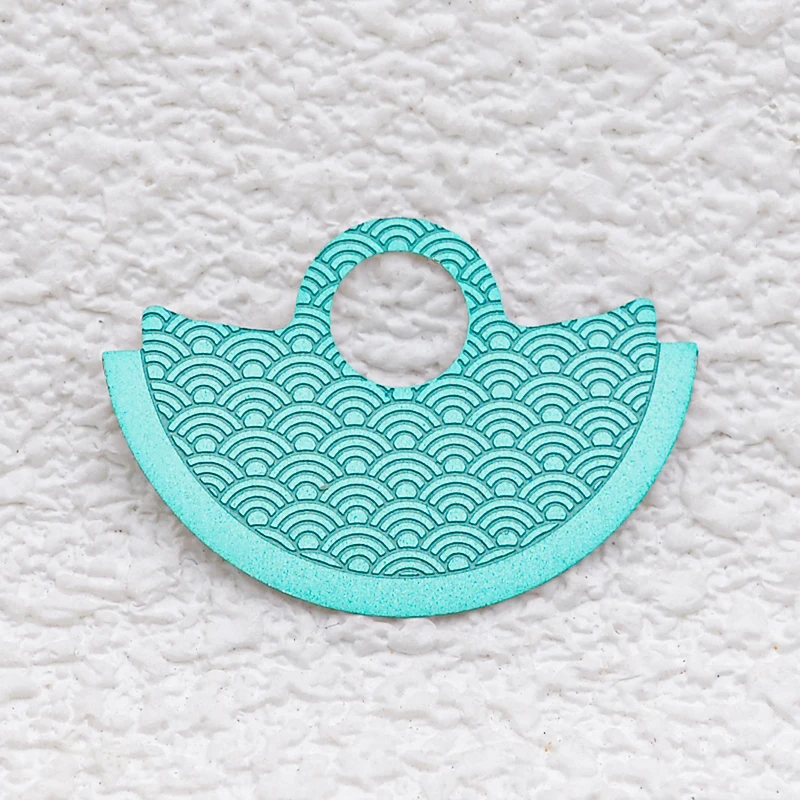 Seiko Mod Nh35 Movement Guard Automatic Hammer Green Metal Flake Con Ginevra Stripe Up Stickers Fit Nh35 Strumenti Di Riparazione Del Movimento