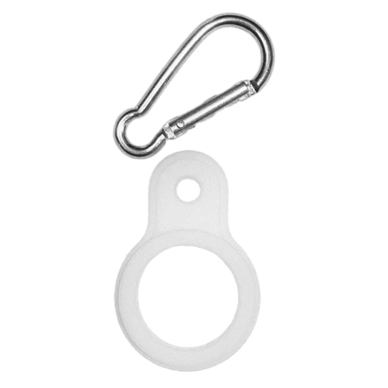 Portable Silicone Water Bottle Buckle Hanger Holder