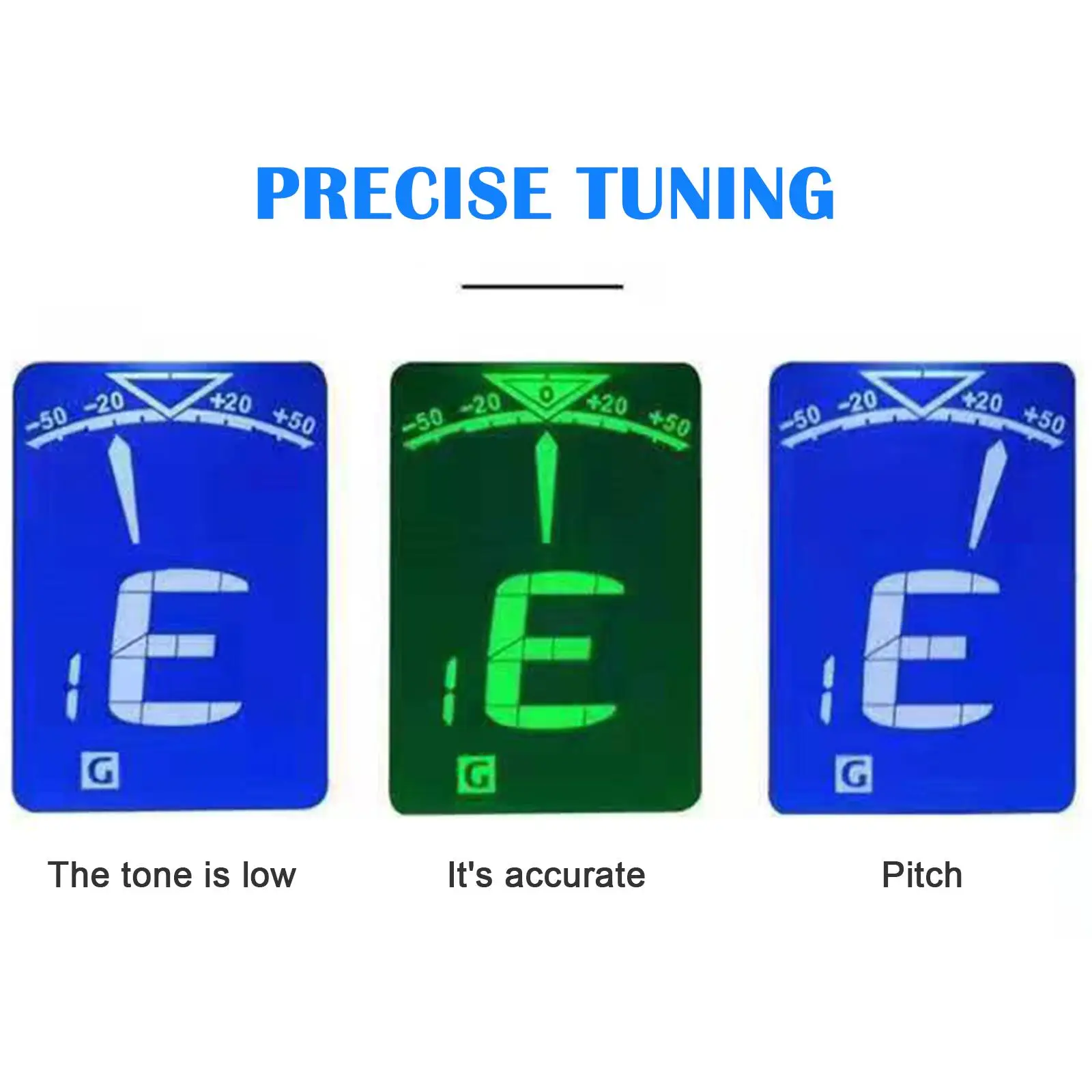 Guitar Tuner For All Instruments Clip On Electronic Tuner For Guitar Bass Ukulele Violin Mandolin Banjo Digital Guitar Tuner 14 Sf39267d2c7054449a5b1c932efcaefacP