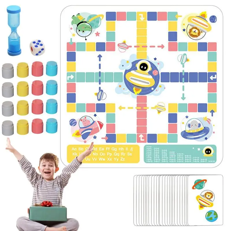 

Flying Chess Board Game Fun Flying Chess Memory Game Set Flying Chess Rug Classic Strategy Board Games Kids Travel Toys For Kids
