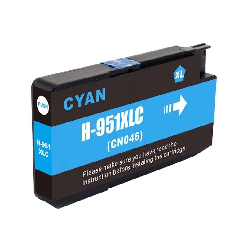 מחסנית דיו 950XL 951XL 950 951 XL עבור HP950 עבור HP Officejet Pro 8100 8600 8610 8615 8620 8630 8640 8625 8660 8680 251dw 276d