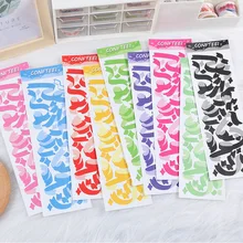 

Cute Ribbon Kawaii Stickers Scrapbooking Bullet Diary Journal Planner Decorative Sticker DIY Album Collage School Stationery