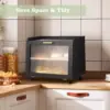 GAOMON Double Layer Large Bread Box, Bamboo Bread Box for Kitchen Counter, Bread Containerr, Bamboo Bread Storage Container 5