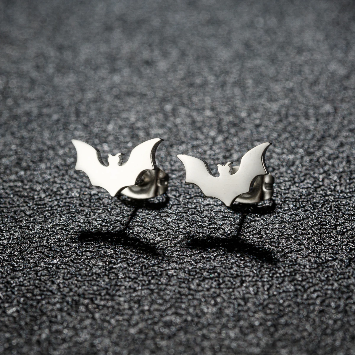 Halloween Ohrstecker Frauen Student Teen Kürbis Geist Muster Edelstahl Ohrringe Großhandel Schmuck Zubehör – Detail 4