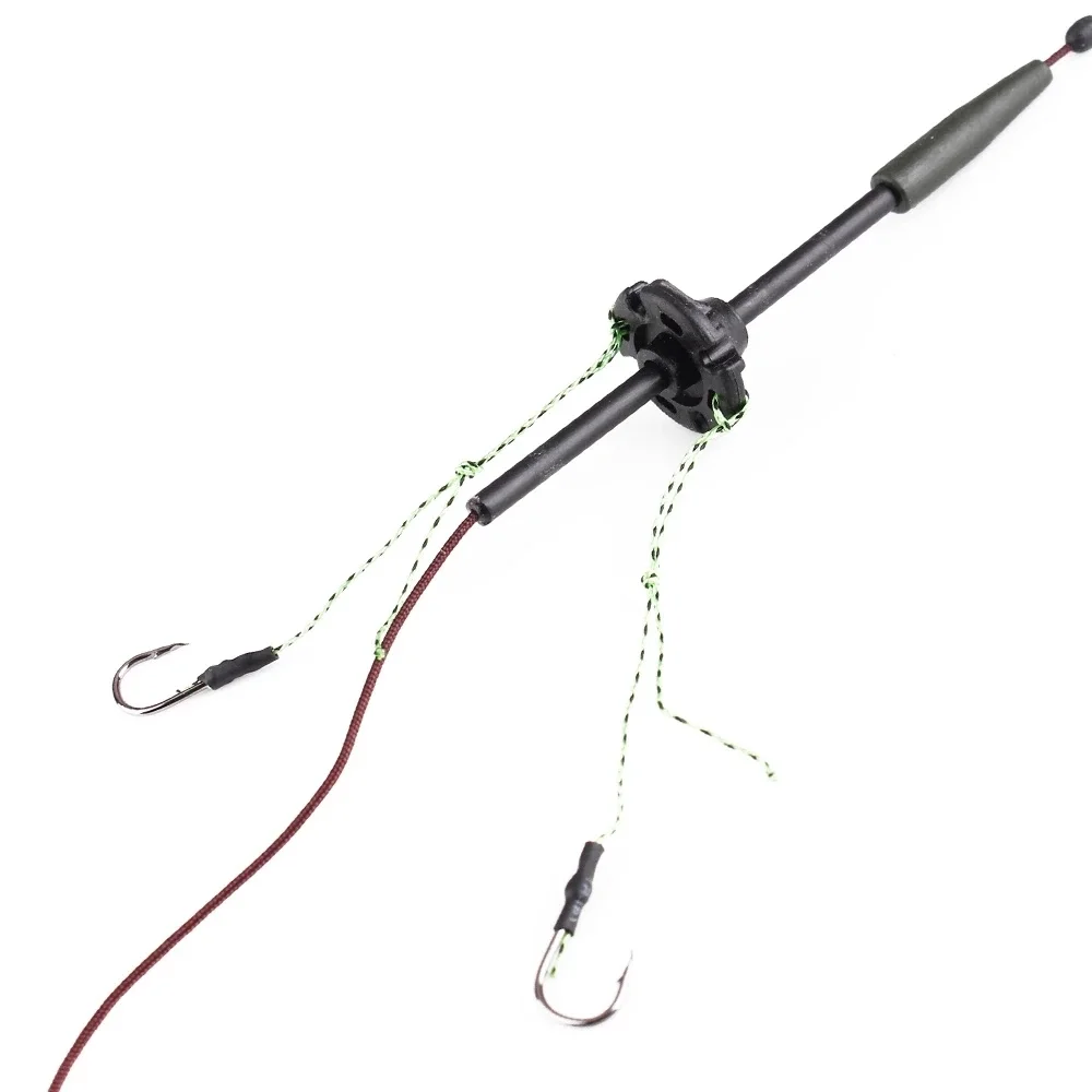 30-80g Carp Fishing Bait Cage Line Group High Carbon Steel Metal Feeder Hook Sinking Artificial Lure Accessories