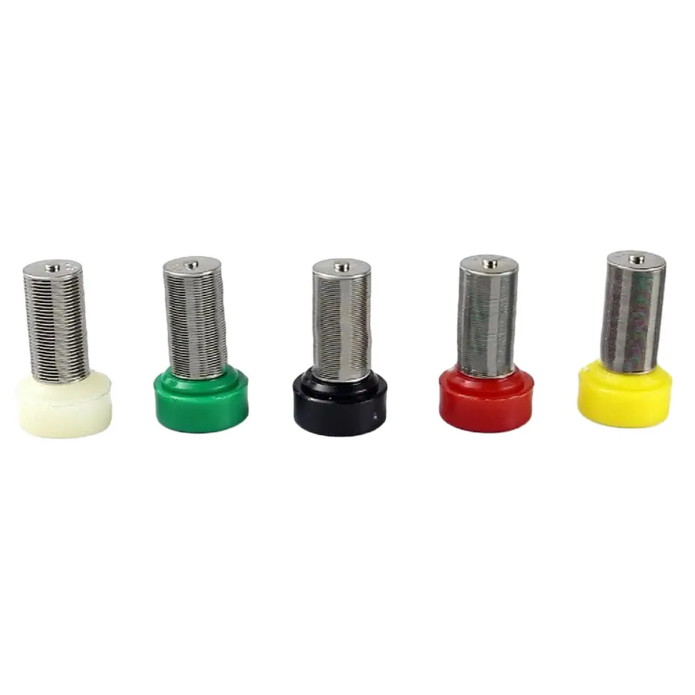 

1PCS Paint Filter 60 80 100 150 200 Mesh Stainless Steel Nozzle Filter Element Pneumatic Tools Accessories Replacement
