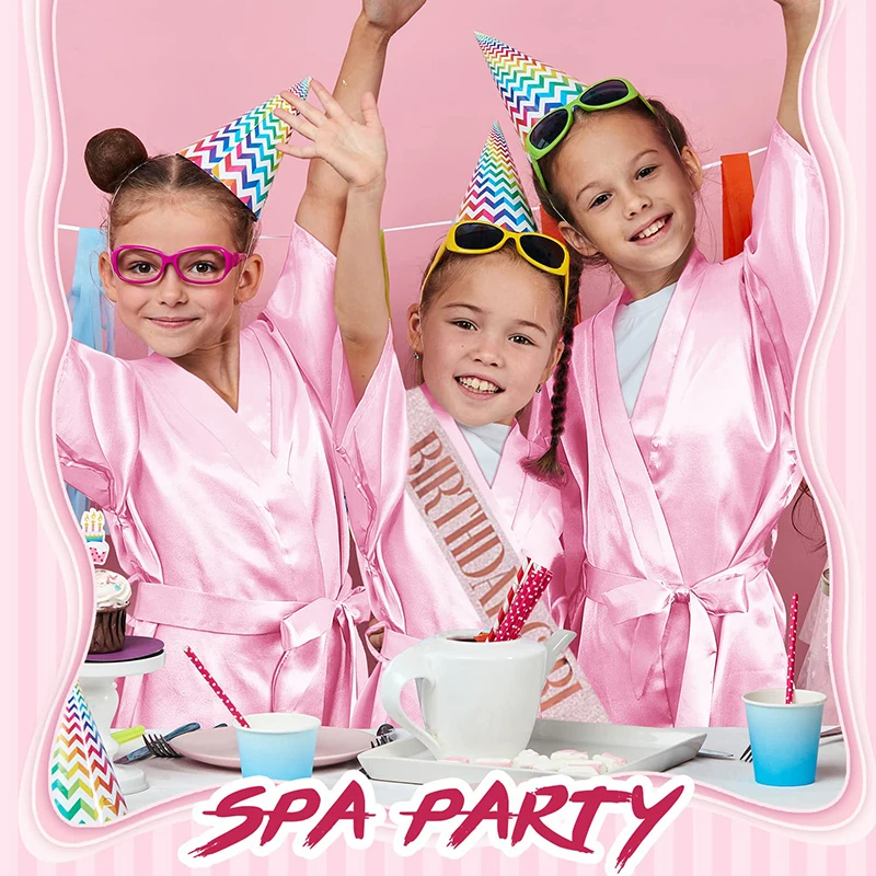 Accappatoio Unicorno Per Bambina In Pile - Morbido Con Cappuccio Per Bagno E Casa - Foto 9