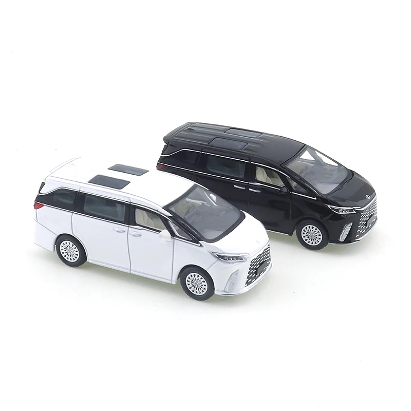 MASSDI 1/64 2023 LEXUS LM 500h Car Alloy Motor Vehicle
