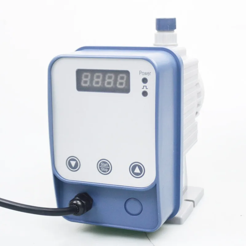 

China Supplier Mini Auto Water Pump Hydroponic Automatic Adjust PH Controller Proportional Acid Peristaltic Dosing Pump