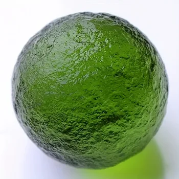 Moldavite Meteorite Sphere 1
