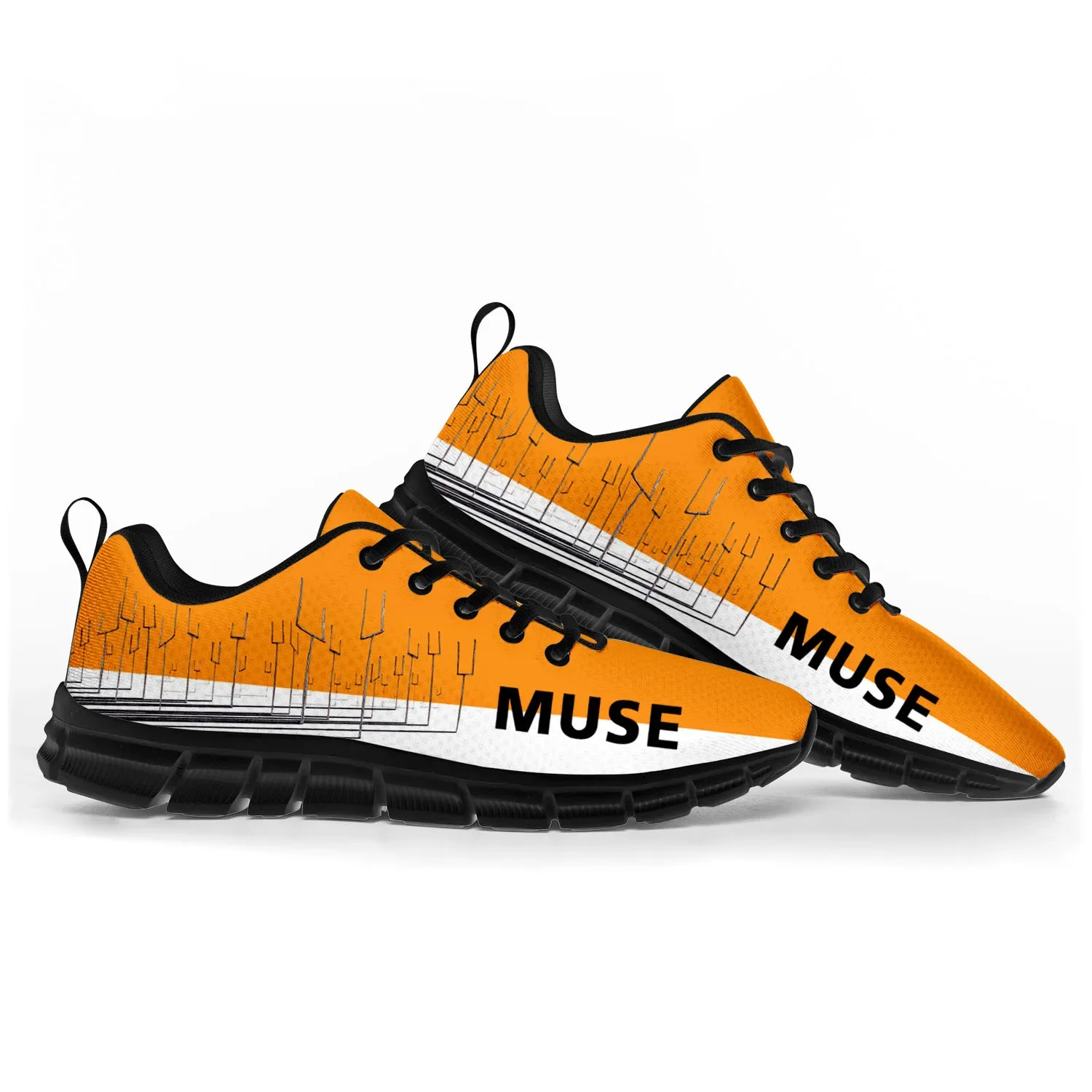Кроссовки Muse в английском стиле
