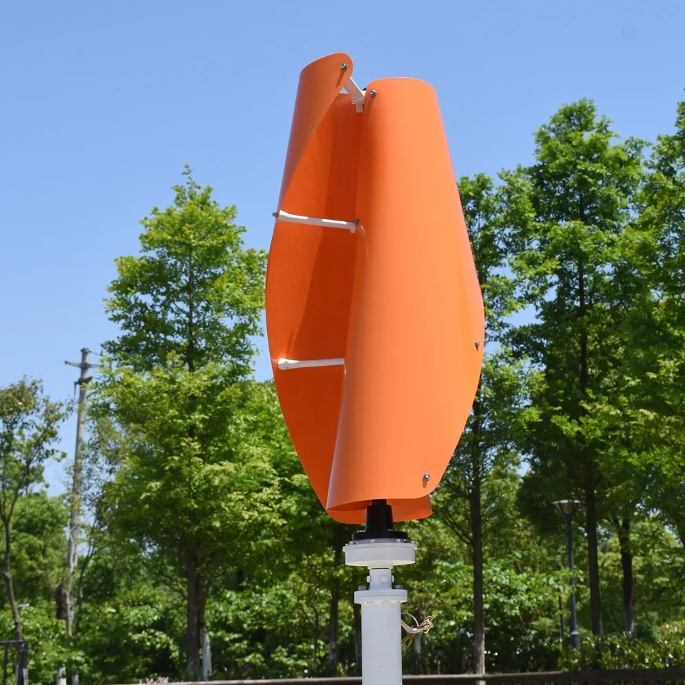 10000W 20KW 15000W Wind Turbine Generator 12V 24V 48V DC to 110V 220v 230V AC Home System Free Green Alternative Energy