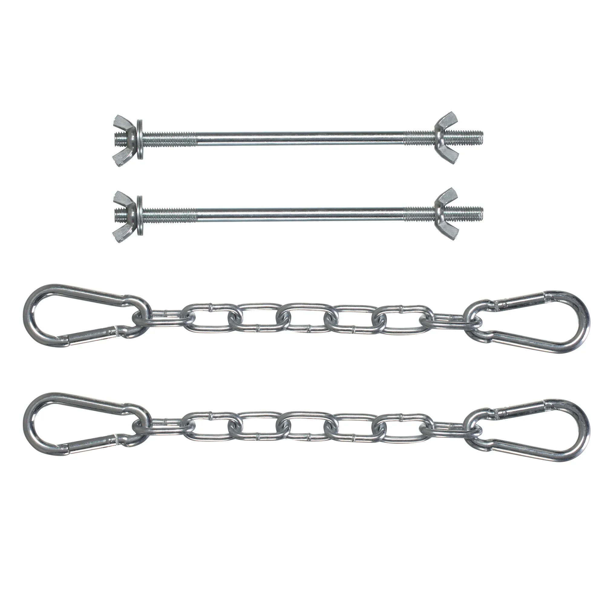 Supporto Per Amaca Outsunny - 3 Metri, Struttura In Metallo, Nero, Per Giardino E Terrazza - Foto 7