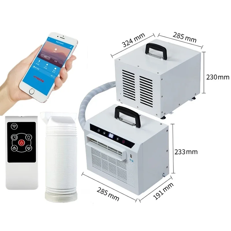 Split Mobile Portable Air Conditioner for Car Home Camping Tent Free Installation AC 3