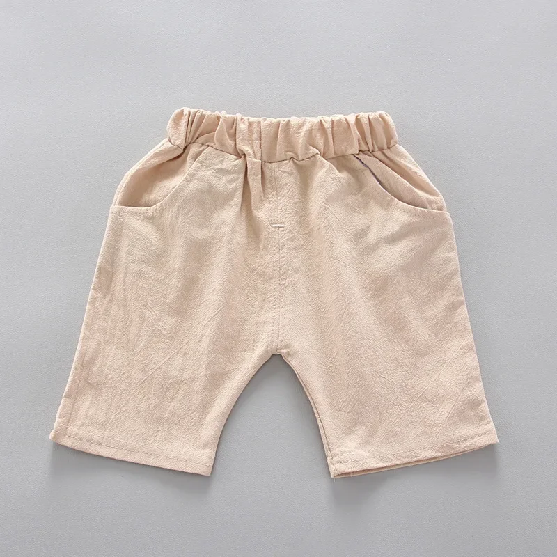 Summer new baby boy clothing sets children's clothing cotton print short sleeve shirt + shorts set Boys clothes