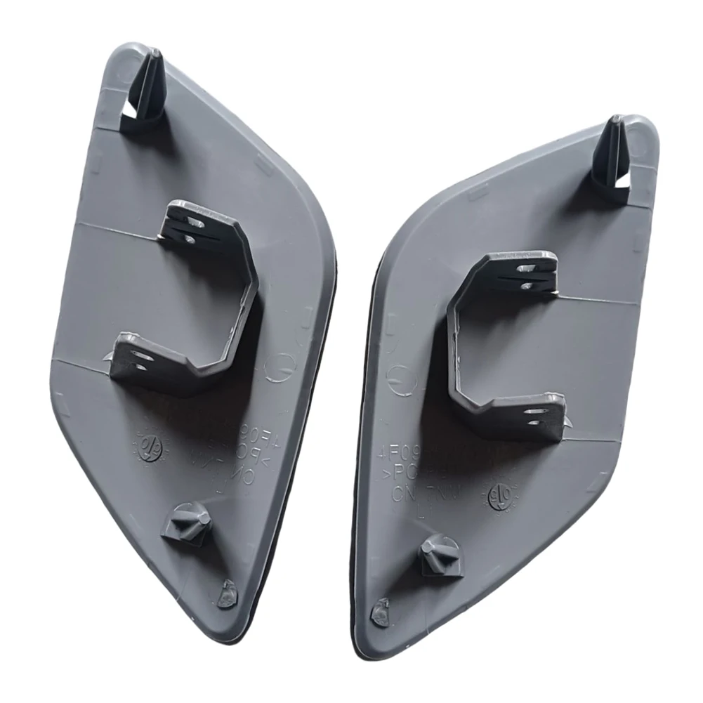 Car Front Bumper Headlight Spray Cover Headlamp Washer Jet Nozzle Cap for Audi A6LC6 04-08 Automobiles Accessories