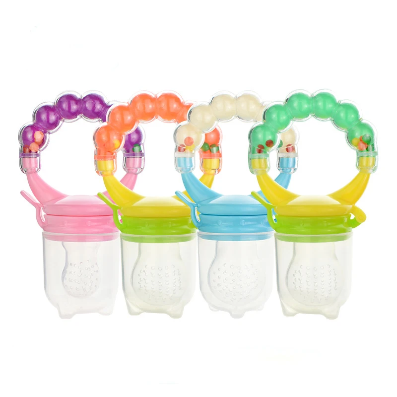 

Baby Pacifiers Feeder Fruit Food Feeding Silicone BPA Free Infant Nipple Soother Nibbler Teether Pacifier Bottles Baby Accessory