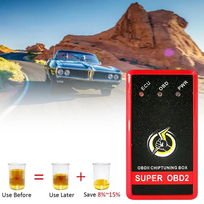 Per le prestazioni diesel Chip Tuning Protezione dei carburanti automobilistici Risparmio di carburante automatico Nitro OBD2 Risparmio di carburante economico Chip della scatola di sintonizzazione - Image 6