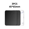 3PCS Black 45x65