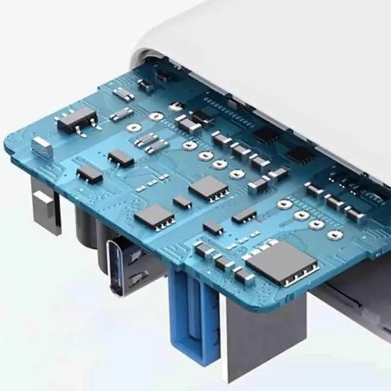 Phone Charger, 3A Faster Phone Wall Charger, Ultra-Fast Charging USB Adapter, Charge Four Device At Once For Smartphone & Tablet