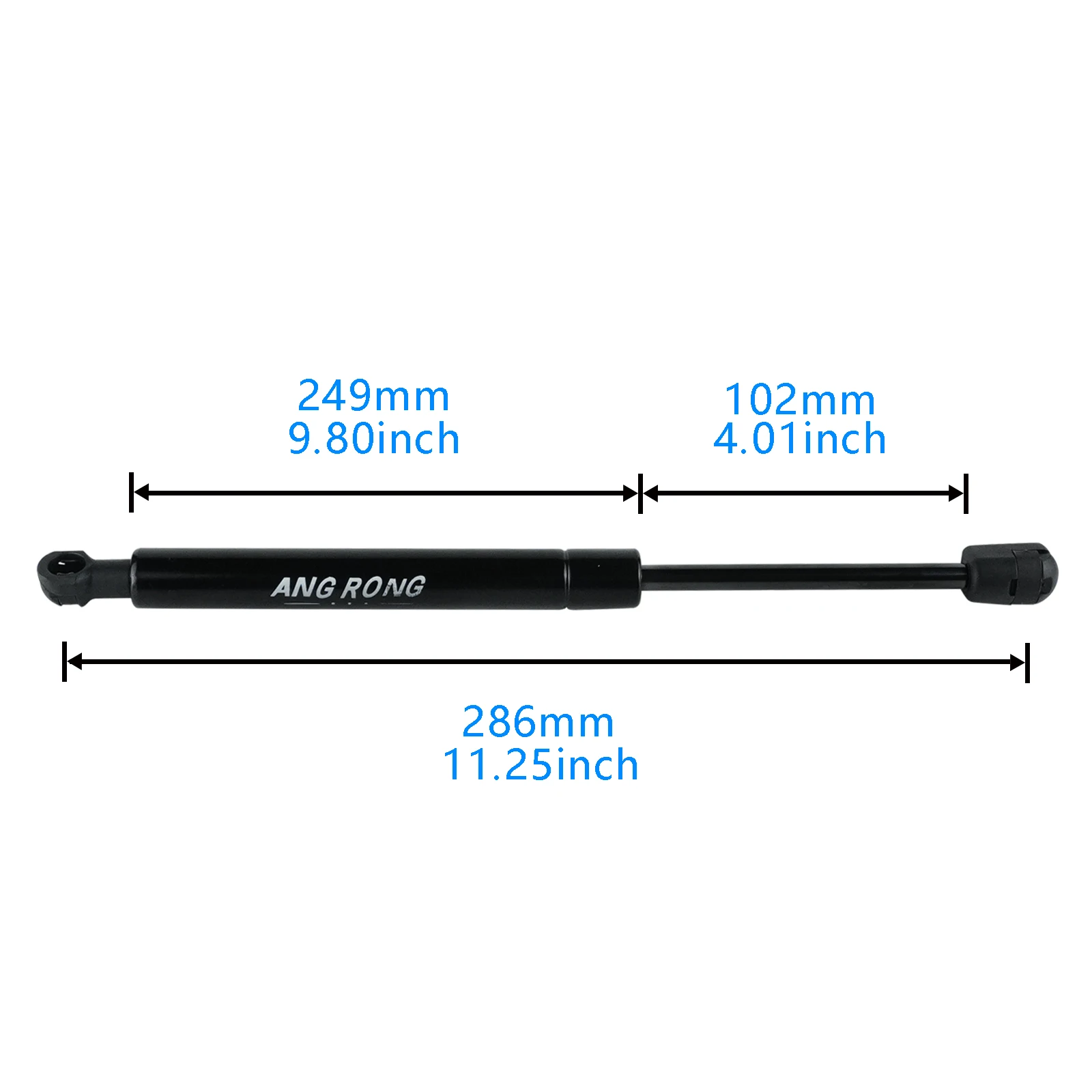 Front Bonnet Gas Struts 2x For BMW X3 E83 2004-11
