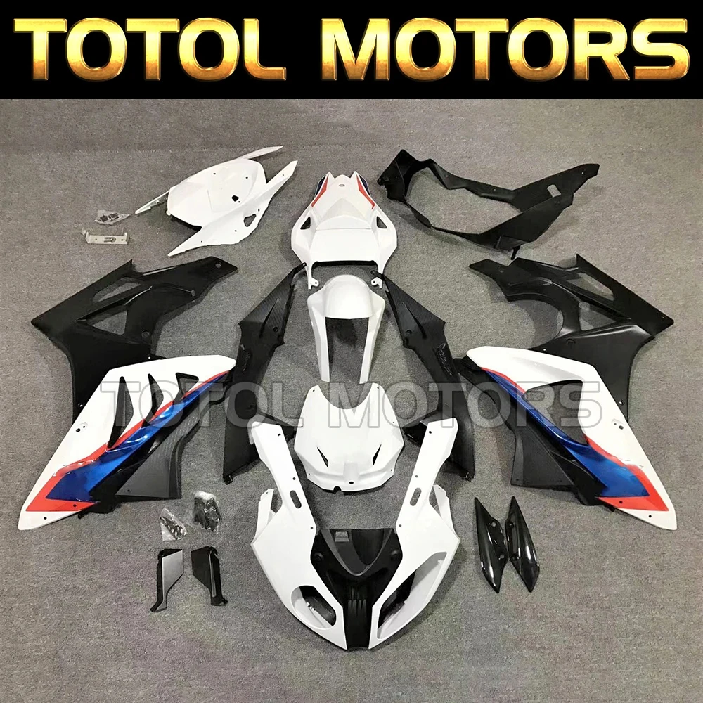 

Комплект обтекателей для мотоцикла, подходит для S1000rr 2009 2010 2011 2012 2013 2014, комплект кузова с синими и белыми текстурами из имитации углеродного...