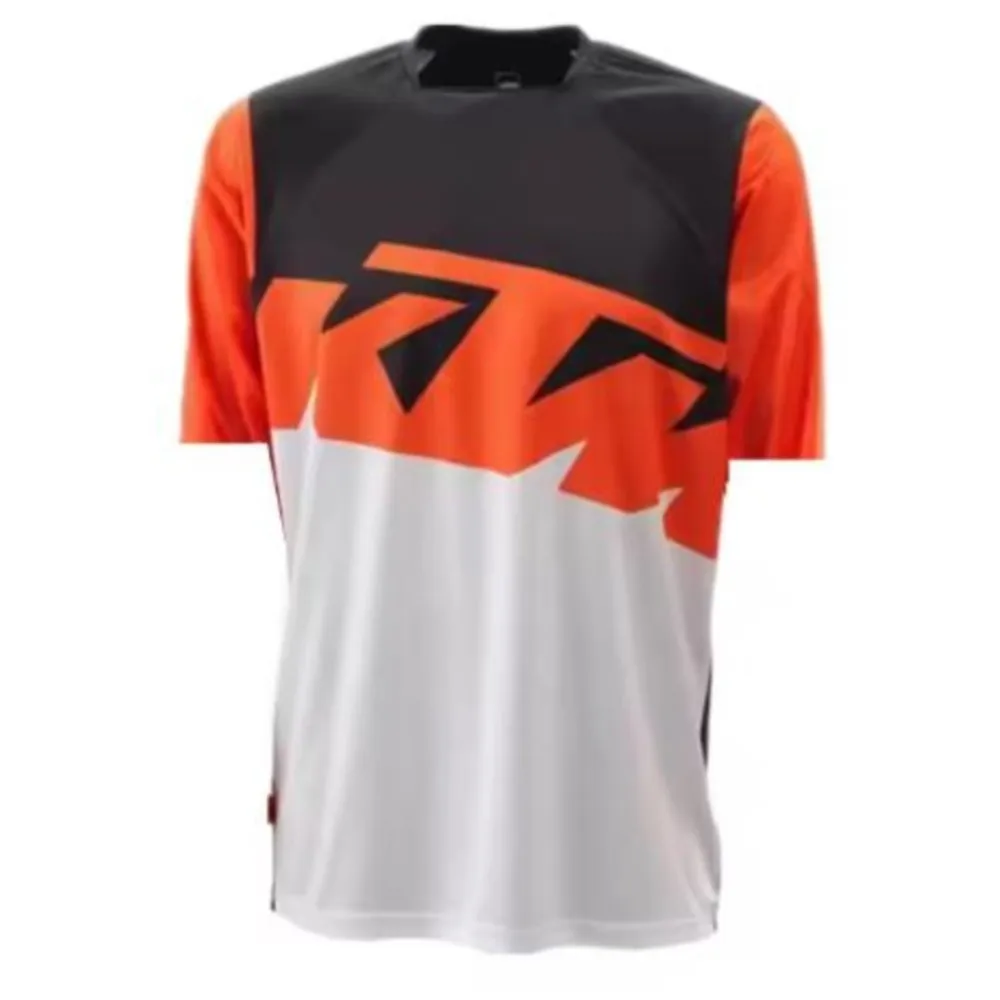 Ktm Enduro 오토바이 산악 자전거 저지 팀 속도 항복 MTB 오프로드 DH MX 자전거 오토바이 통기성 셔츠