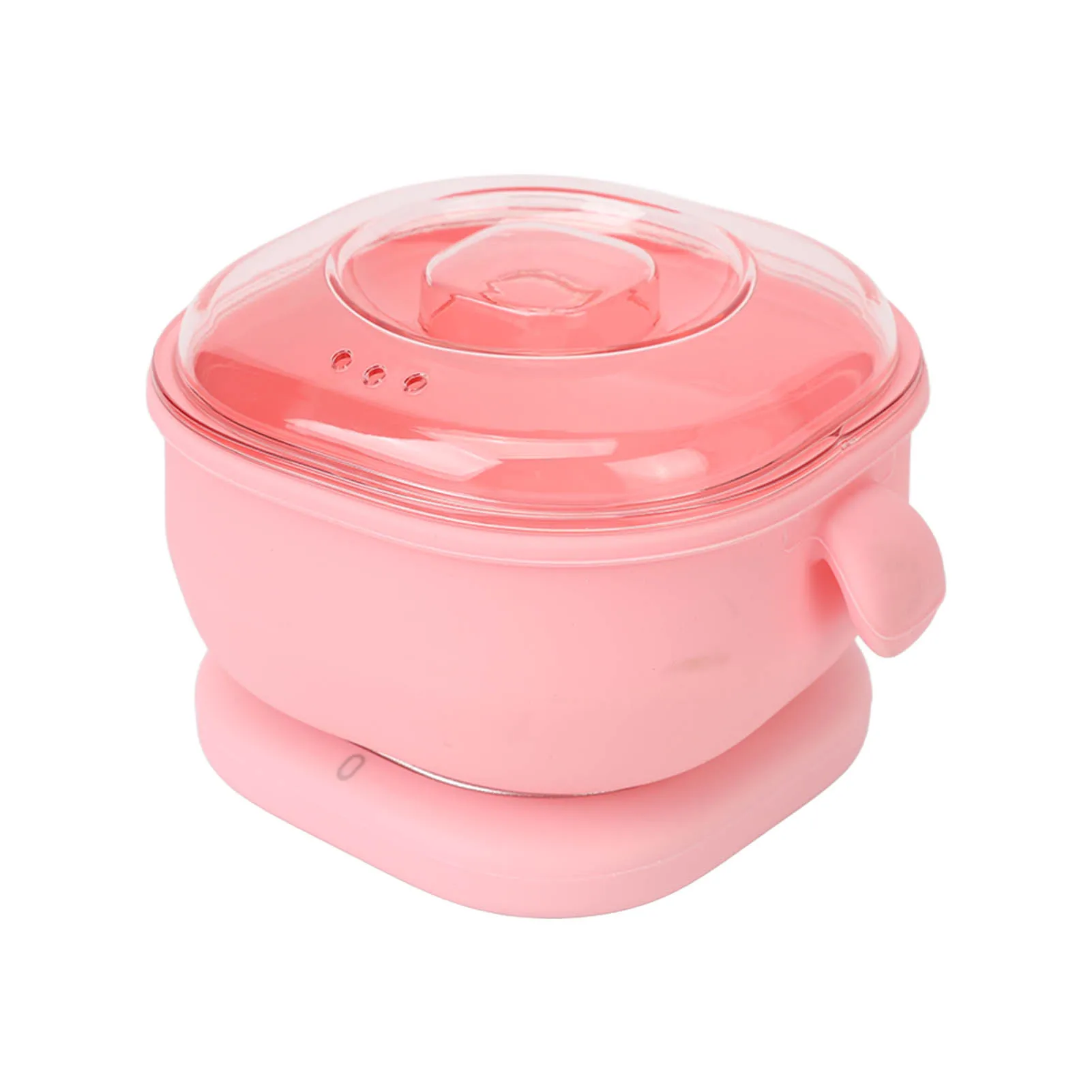 핫 왁스 워머 미국 플러그 110-120V 왁스 히터, 실리콘 포트 라이너, 빠른 가열, 100W, 400ml 용량, 제모