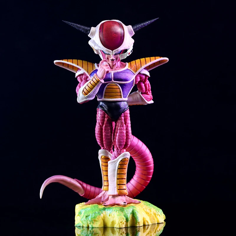 ドラゴンボールFriezaフリーザ フィギュア ピンクと白