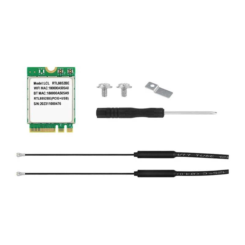 ASMA-For Orange Pi 5 Plus 무선 네트워크 카드 Wifi 6 모듈 Opi5 Plus Wi-Fi 무선 네트워크 카드 5.2 개발 보드용