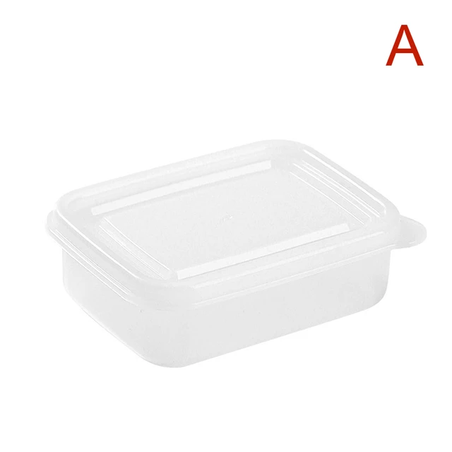 Sealed Food Storage Box Kitchen Rectangular Transparent Lid Large Thickened Container  Food Grade Pp Plastic Preservation Box - AliExpress