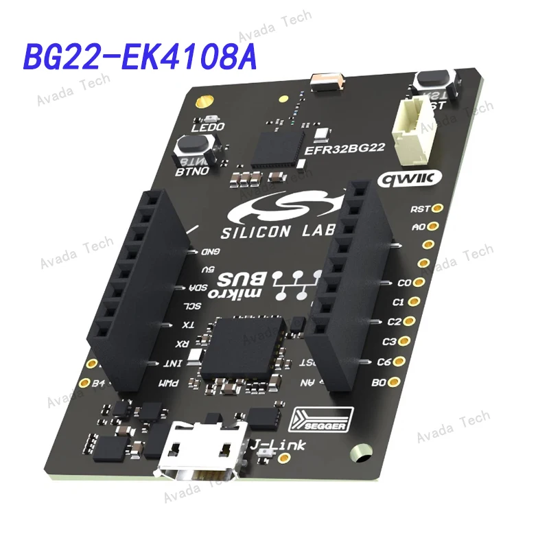 Инструменты для разработки Avada Tech BG22-EK4108A Bluetooth-802.15.1 BG22 Wireless SoC Набор исследователя