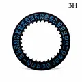 Black Blue 3H