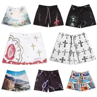 Fashion Brand New Summer Sports Fitness Weight Training Running Basketball Quarter Shorts Quick Dry Basketball Hobby 1
