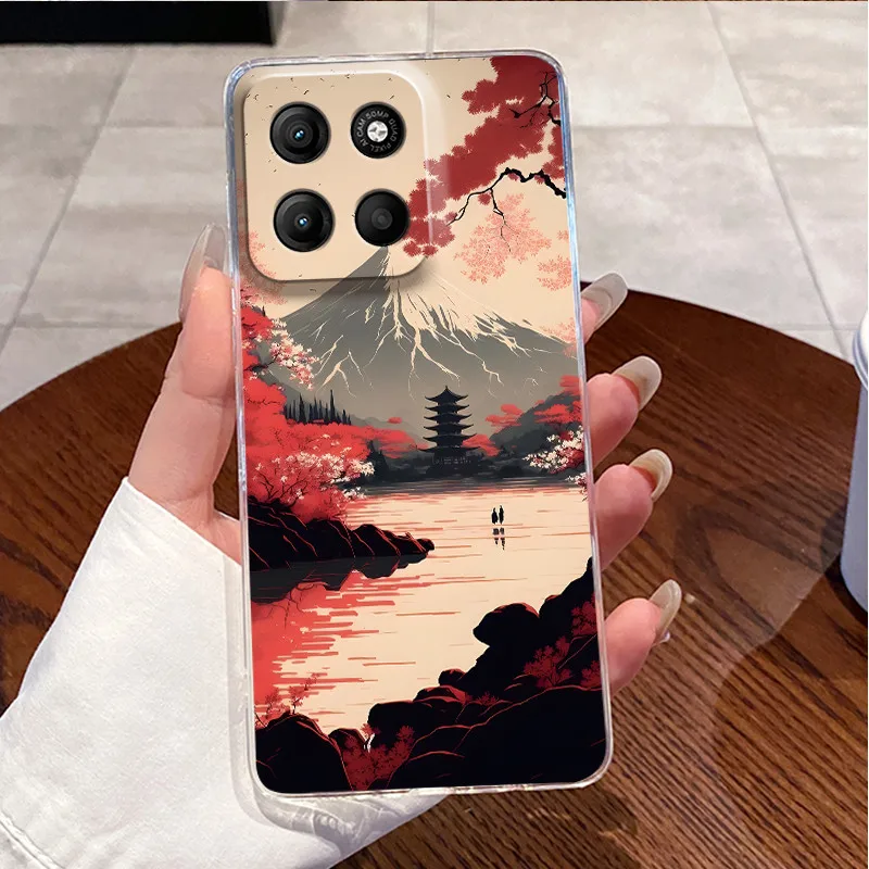 Luxury Cute Love Rabbit Clear Soft TPU Silicone Phone Case Cover