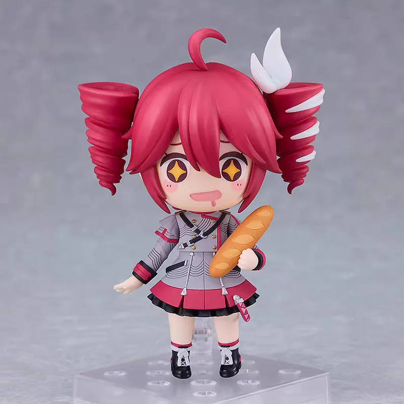 Nendoroid Kasane Teto Anime Action Figure with Extra Accessories - Collectible Desk Decor