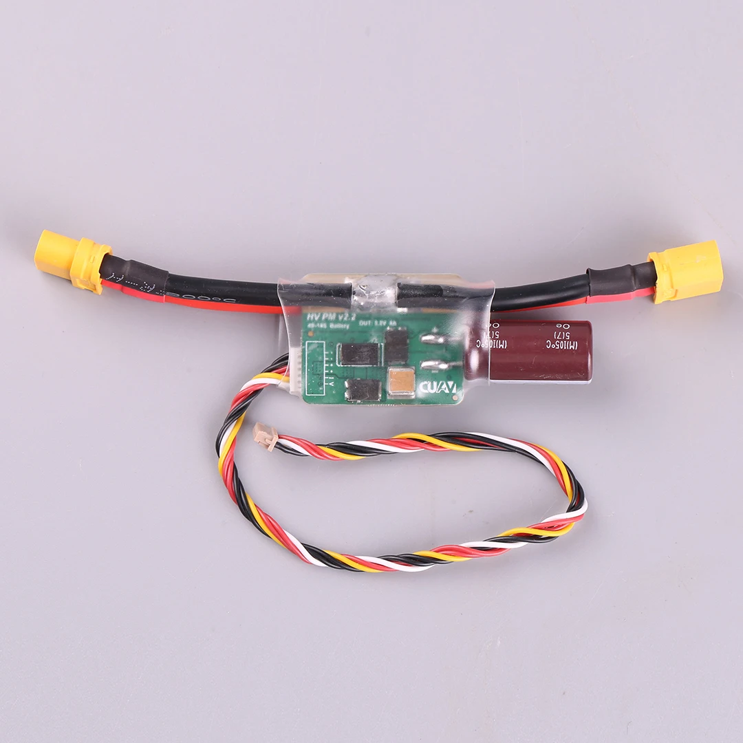 CUAV HV_PM 10-60V Pixhack Pixhawk Power Module with XT60 Plug for RC Drone FPV Racing - Wholesale Drop Shipping thumbnail 3